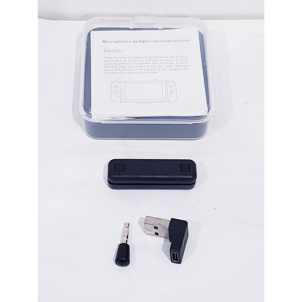 GuliKit Route Air Pro Bluetooth Adapter For Nintendo Switch & Lite